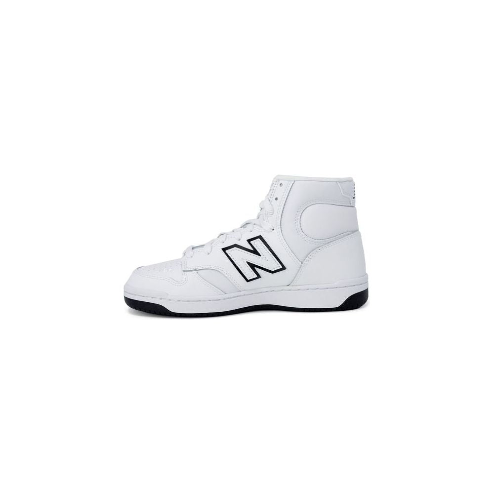 New Balance Black Leather Sneaker New Balance Light Gray
