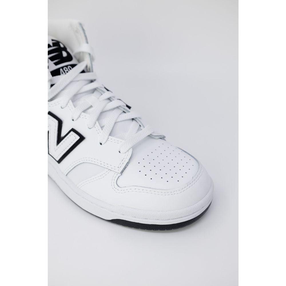 New Balance Black Leather Sneaker New Balance Light Gray