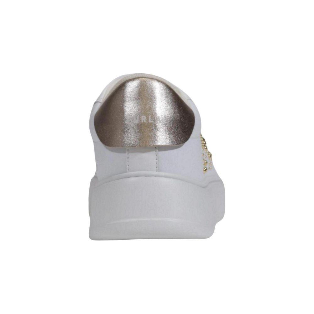 Furla White Polyethylene Sneaker Furla Dark Gray