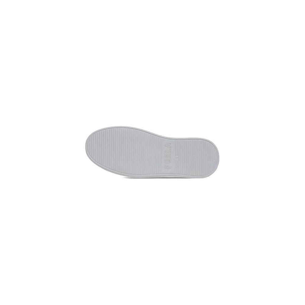 Furla White Polyethylene Sneaker Furla Gray