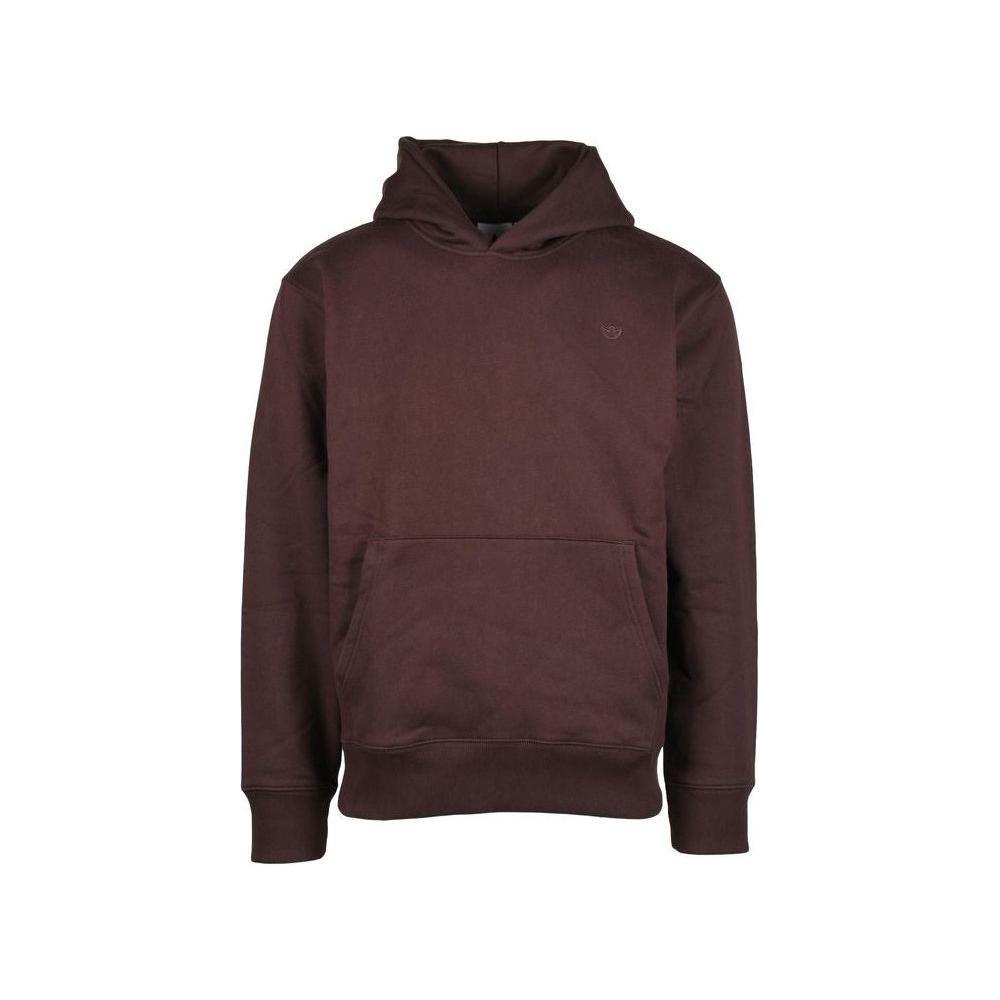 Adidas Brown Cotton Sweater Adidas Dark Slate Gray