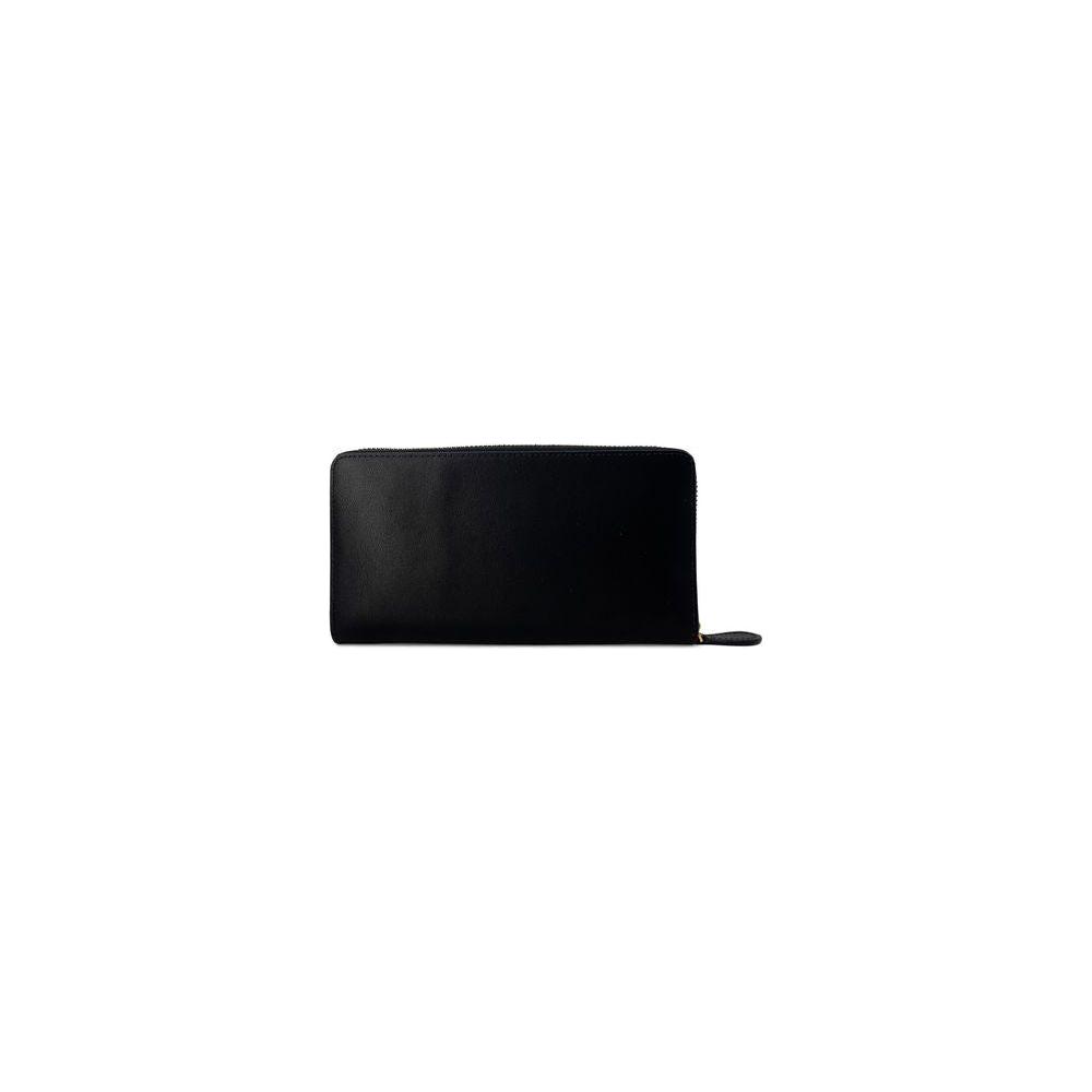 PINKO Black Leather Wallet PINKO Black