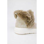 Love Moschino Beige Leather Sneaker LO-13042400127-EU36/US6