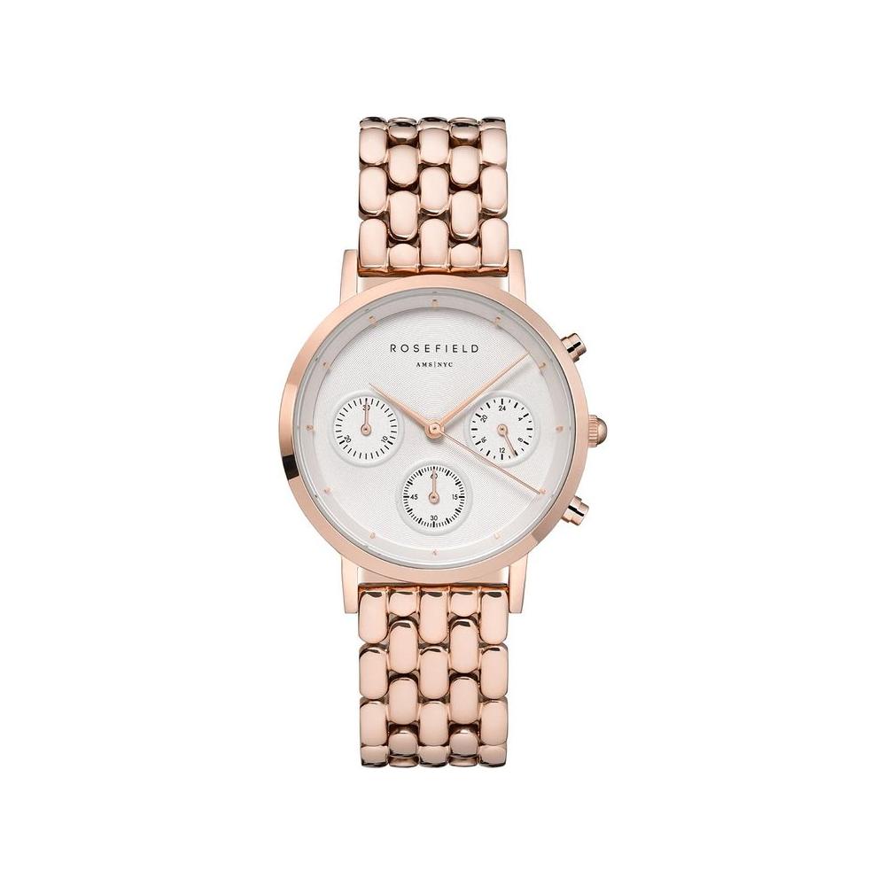 Rosefield Multicolor Stainless Steel Watch Rosefield Light Gray
