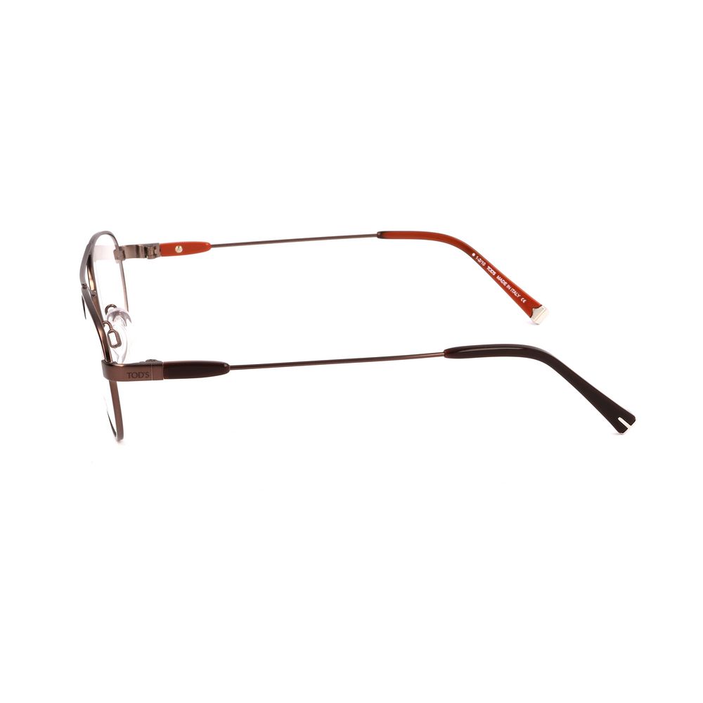 Tod's Brown Metal Glasses (Frames)