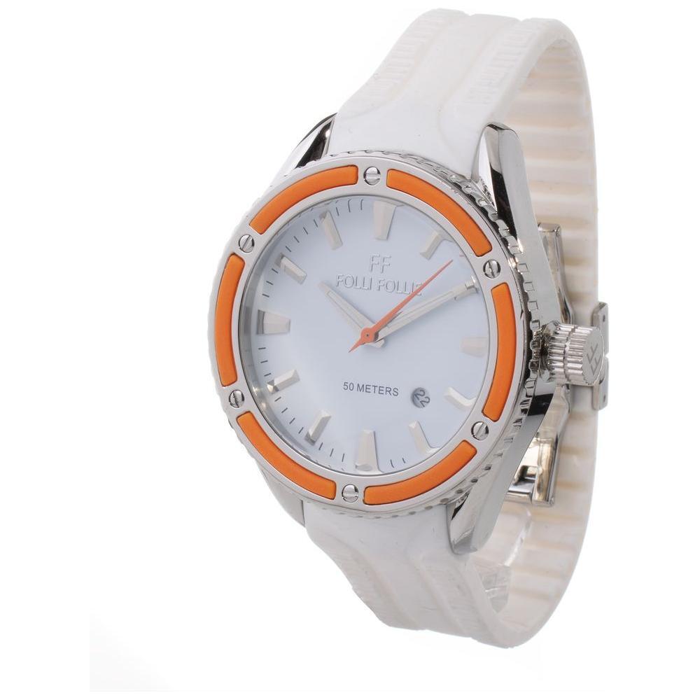 Folli Follie White Synthetic Watch