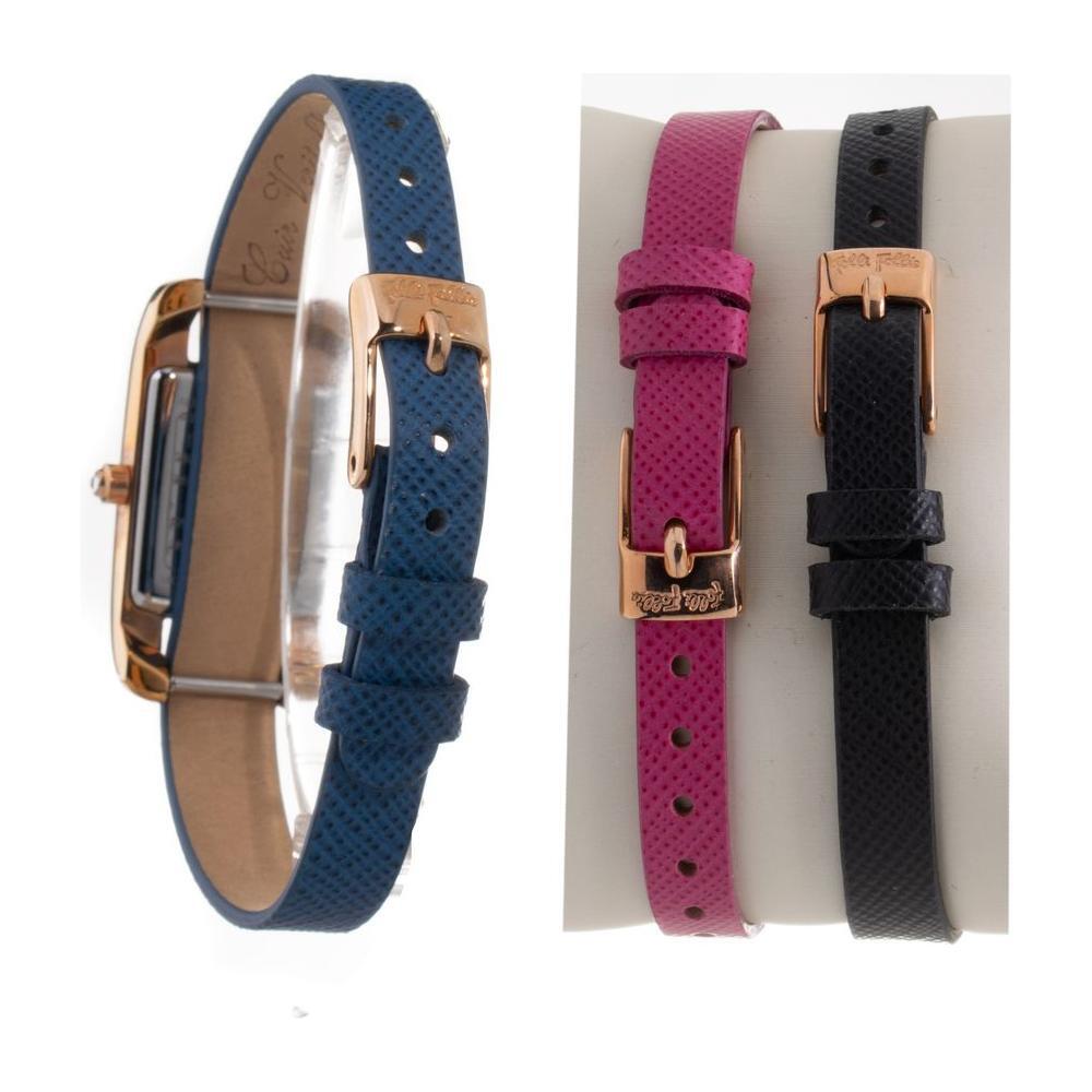 Folli Follie Multicolor Leather Bracelet Watch