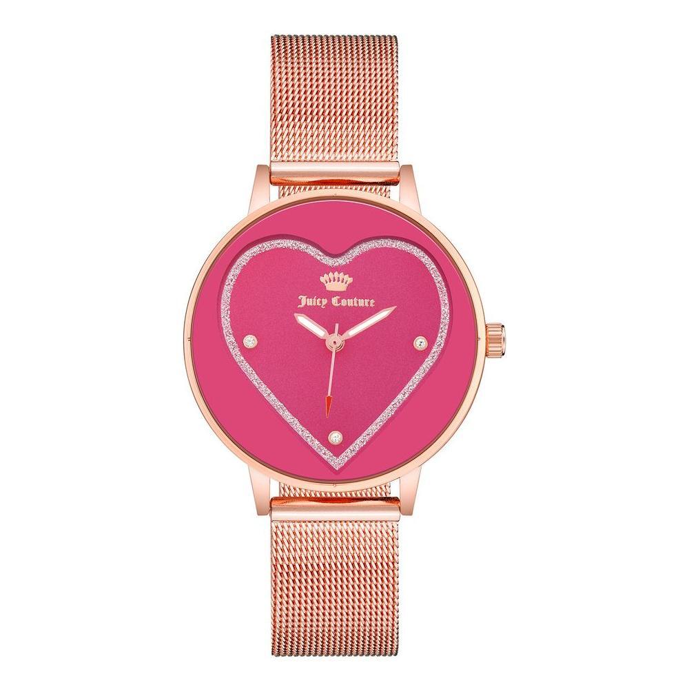 Juicy Couture Multicolor Stainless Steel Watch