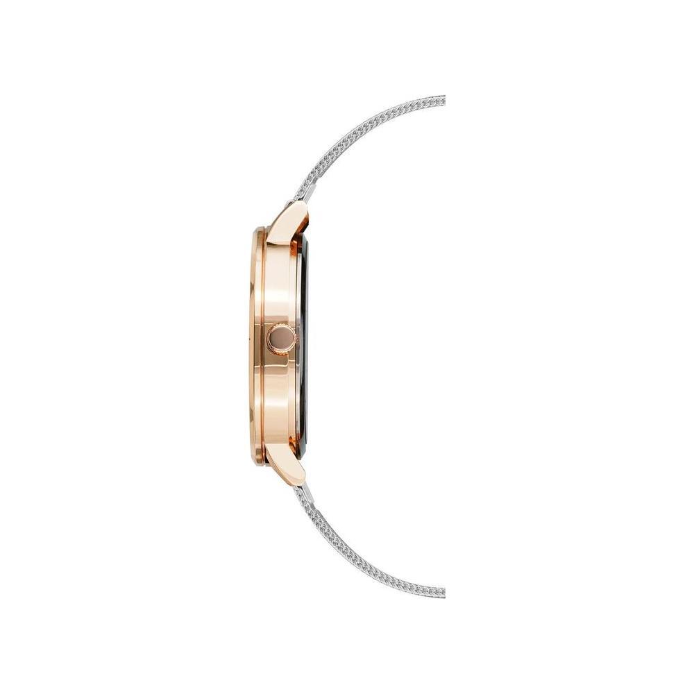 Juicy Couture Silver Stainless Steel Dress Watch