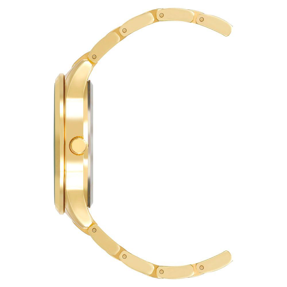 Juicy Couture Gold Metal Watch Juicy Couture Light Goldenrod