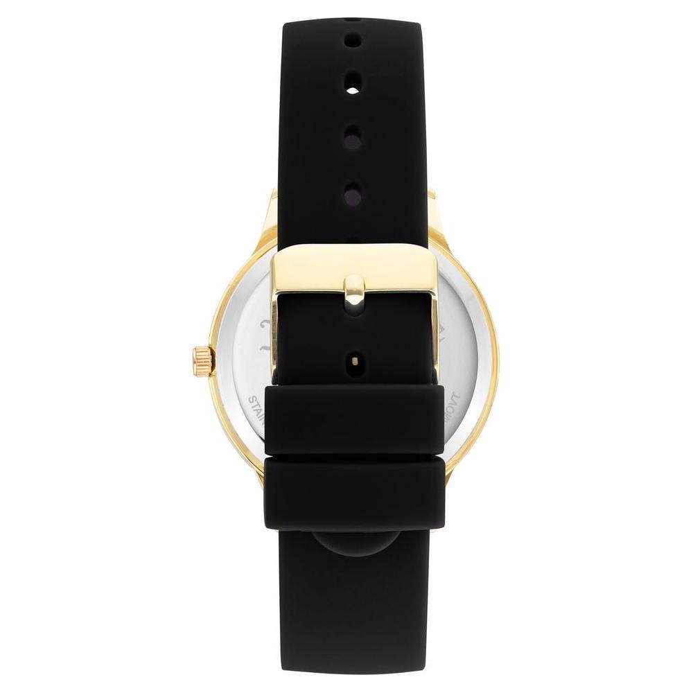 Juicy Couture Black Silicone Watch Juicy Couture Light Gray