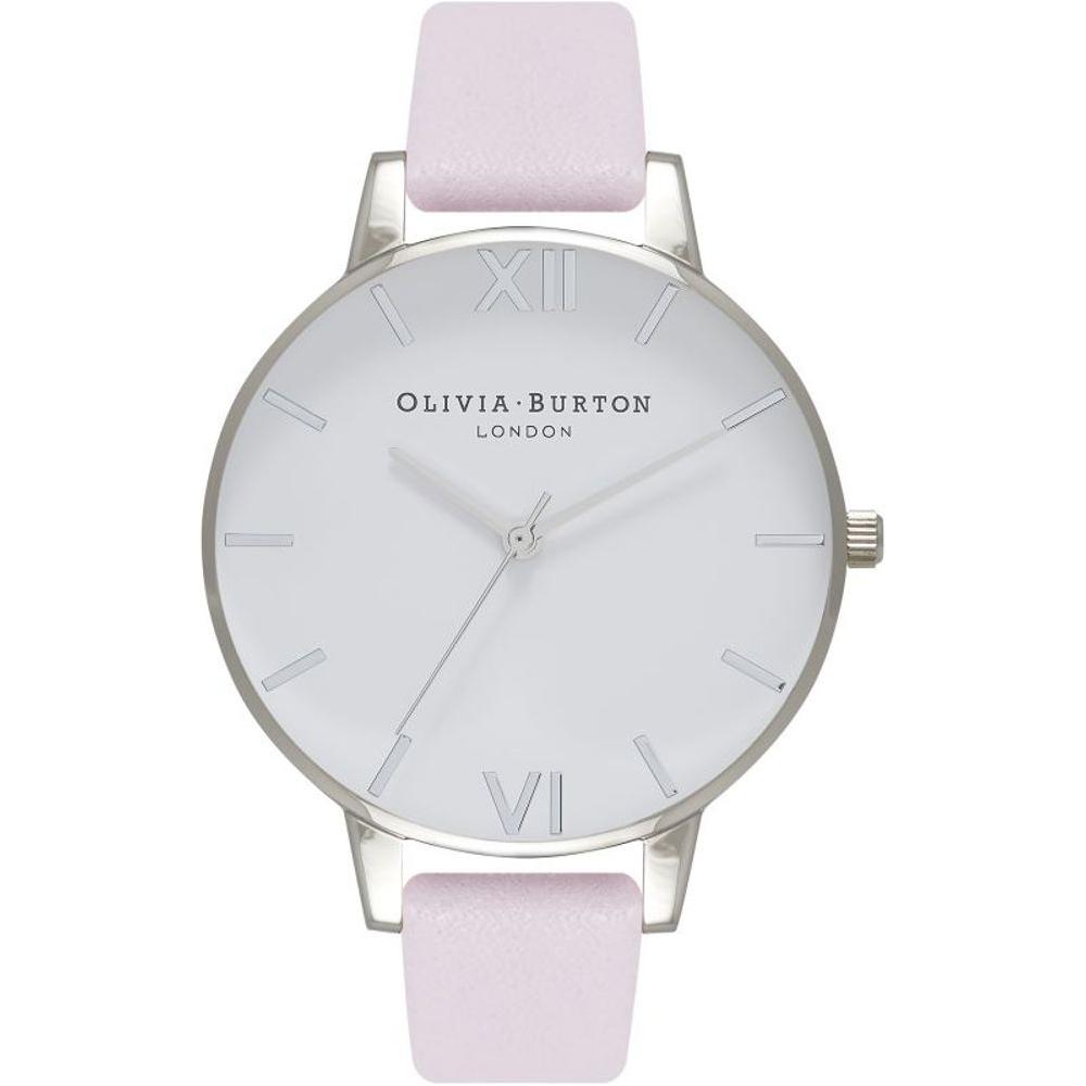 Olivia Burton Multicolor Leather Leather Watch Olivia Burton Light Gray