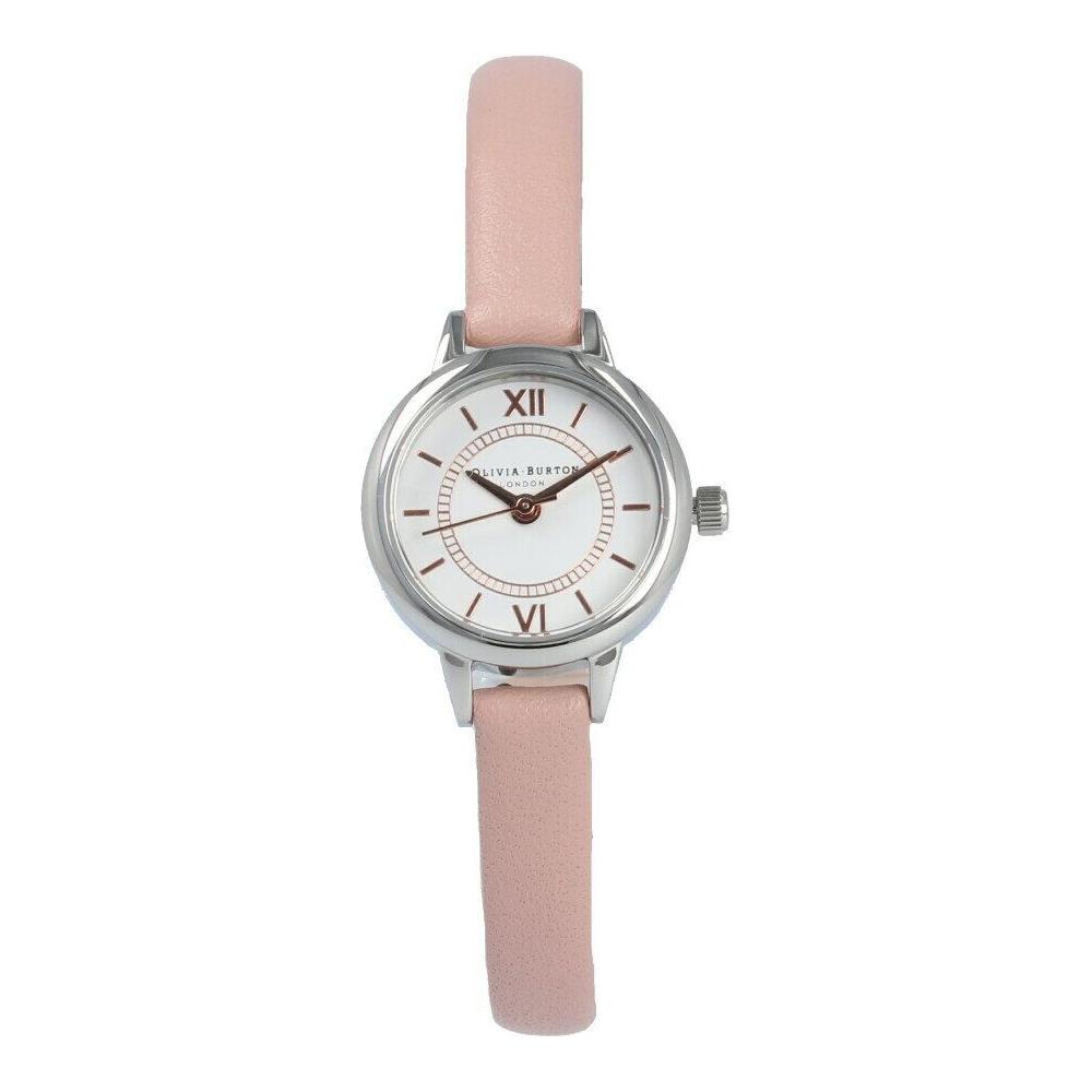 Olivia Burton Multicolor Synthetic Leather Watch Olivia Burton Gray