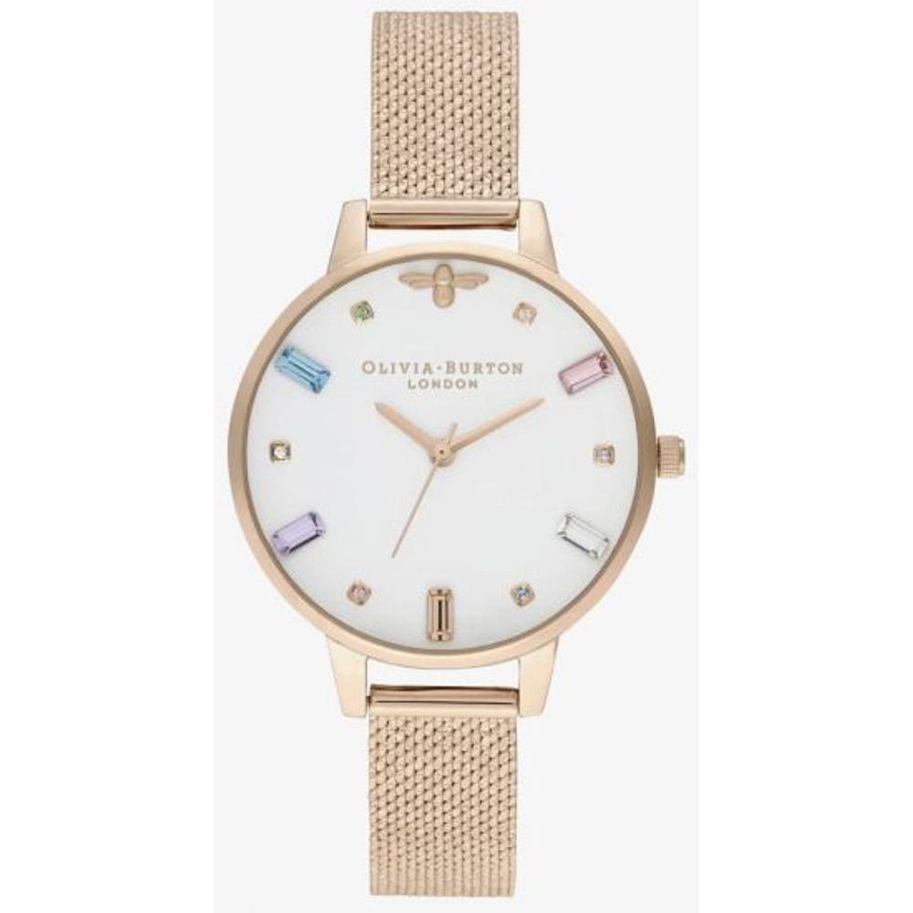 Olivia Burton Multicolor Stainless Steel Watch Olivia Burton Beige