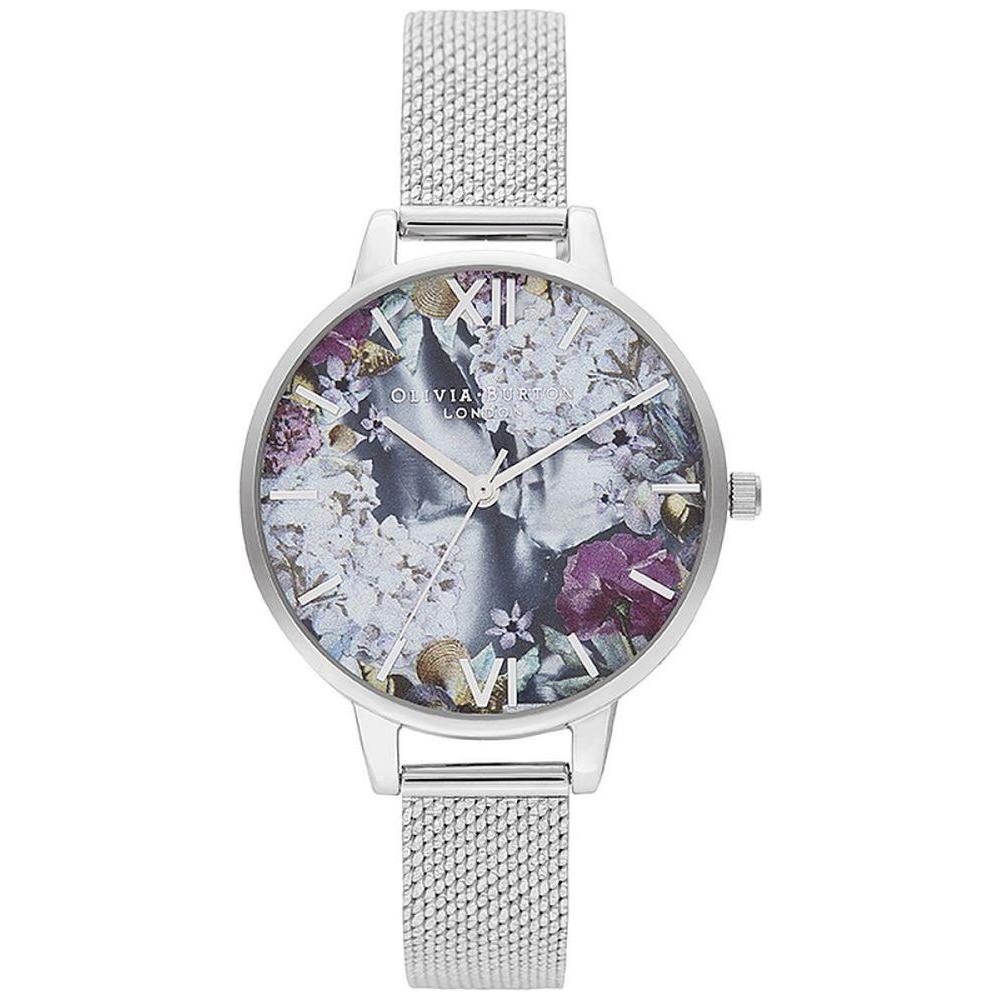 Olivia Burton Silver Stainless Steel Watch Olivia Burton Light Gray