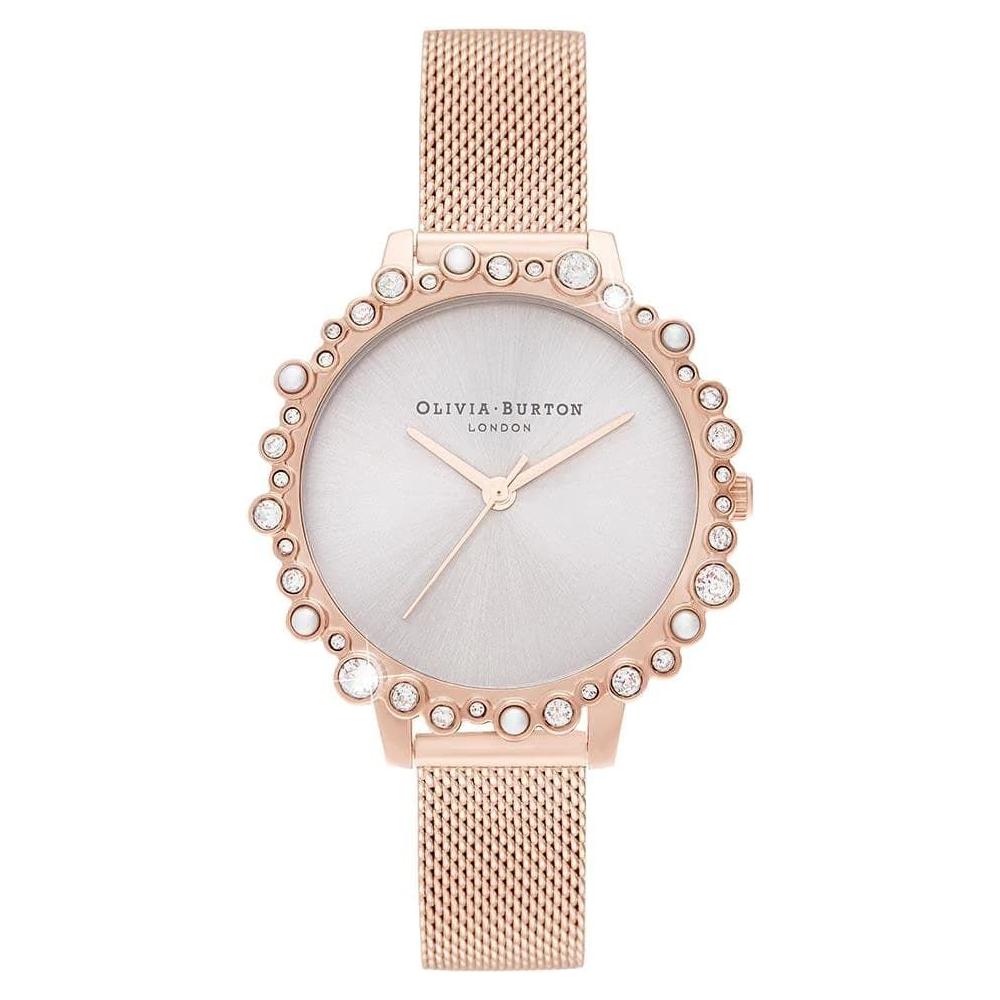 Olivia Burton Multicolor Steel Watch Olivia Burton Light Gray