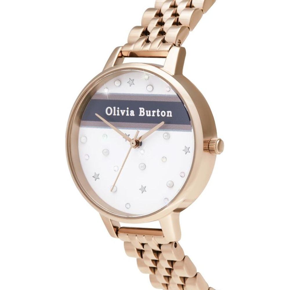 Olivia Burton Multicolor Steel Watch Olivia Burton Light Gray