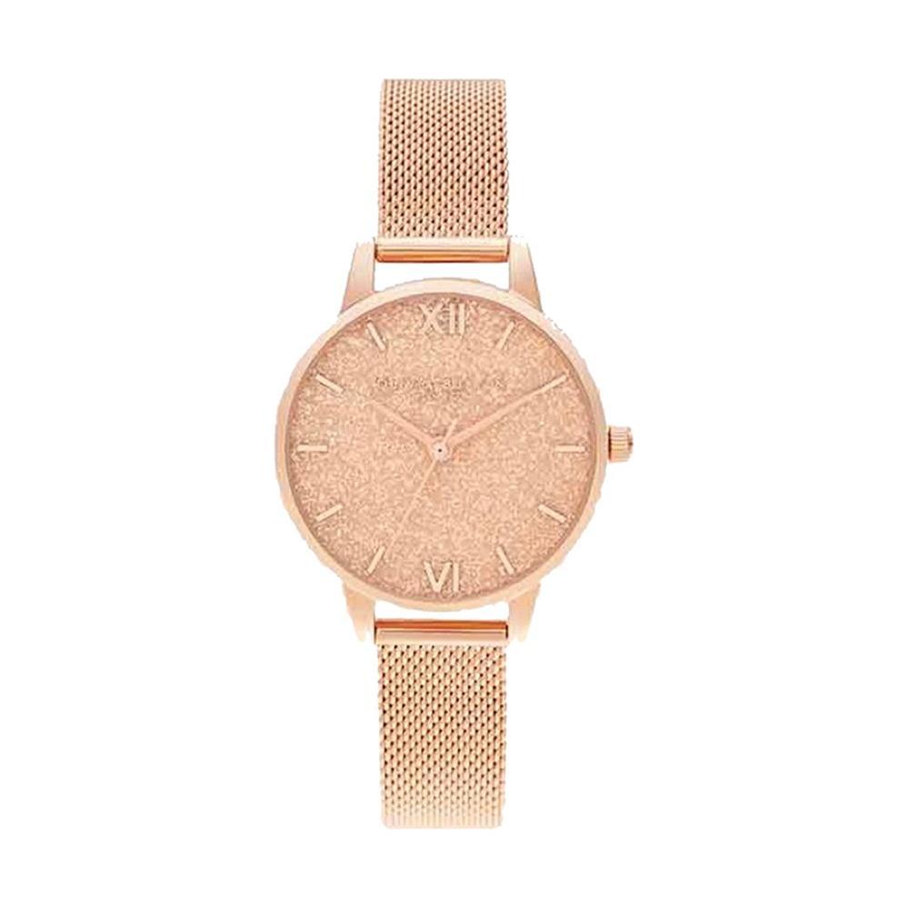 Olivia Burton Multicolor Steel Watch Olivia Burton Tan
