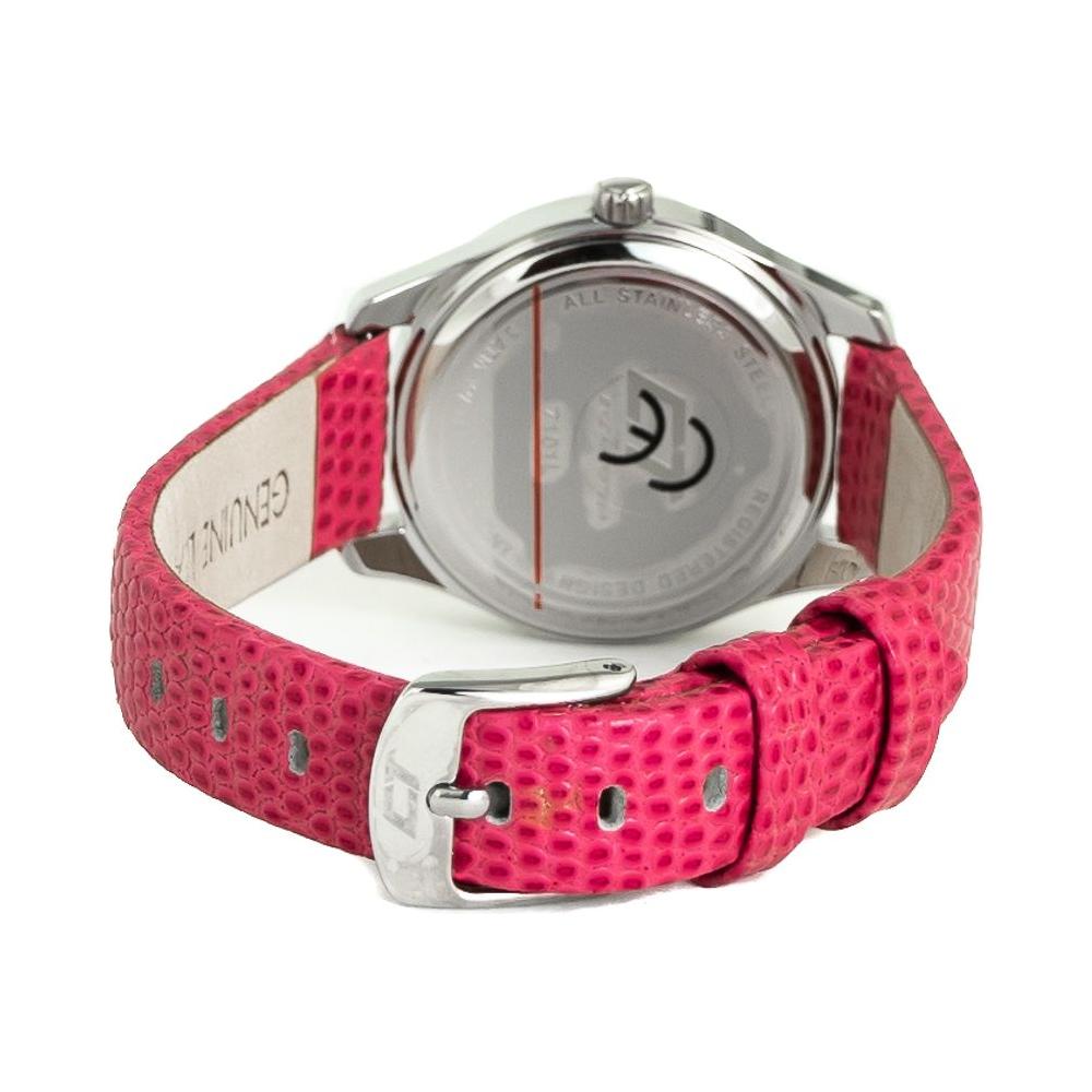 Chronotech Multicolor Leather Watch Chronotech Rosy Brown