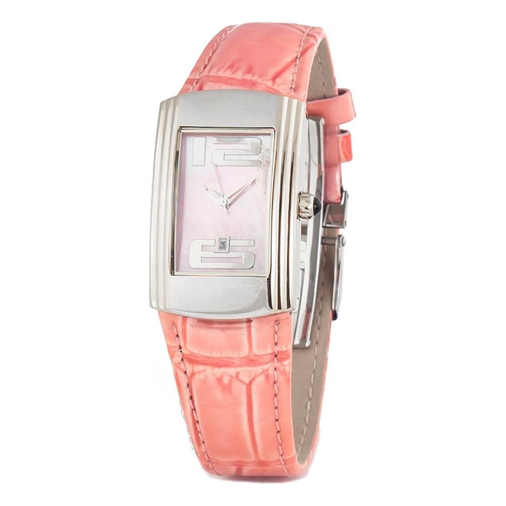 Chronotech Multicolor Steel Watch Chronotech Light Pink