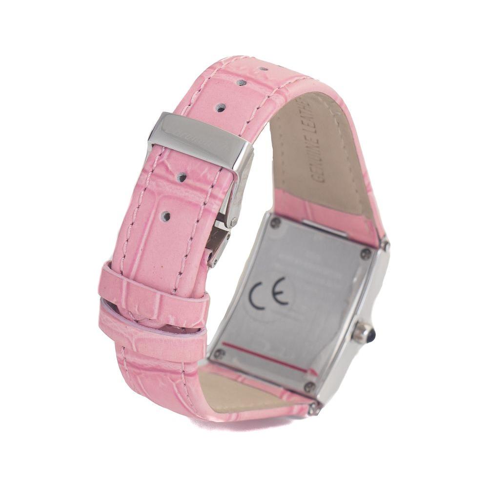 Chronotech Multicolor Leather Watch Chronotech Dark Gray