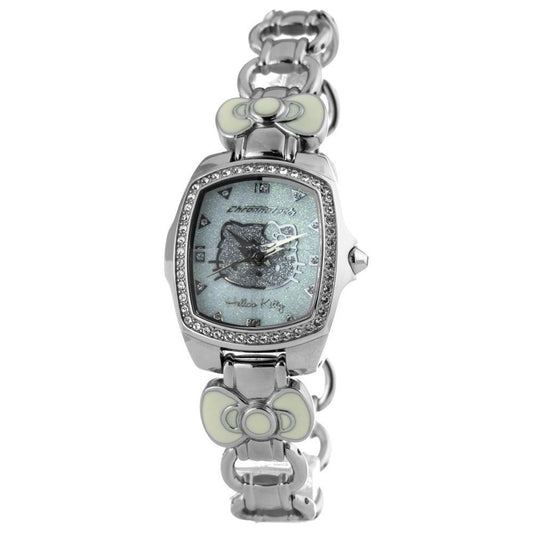 Chronotech Silver Stainless Steel Watch