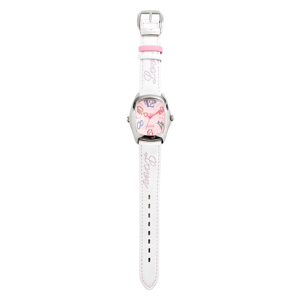 Chronotech Multicolor Leather Watch Chronotech Misty Rose