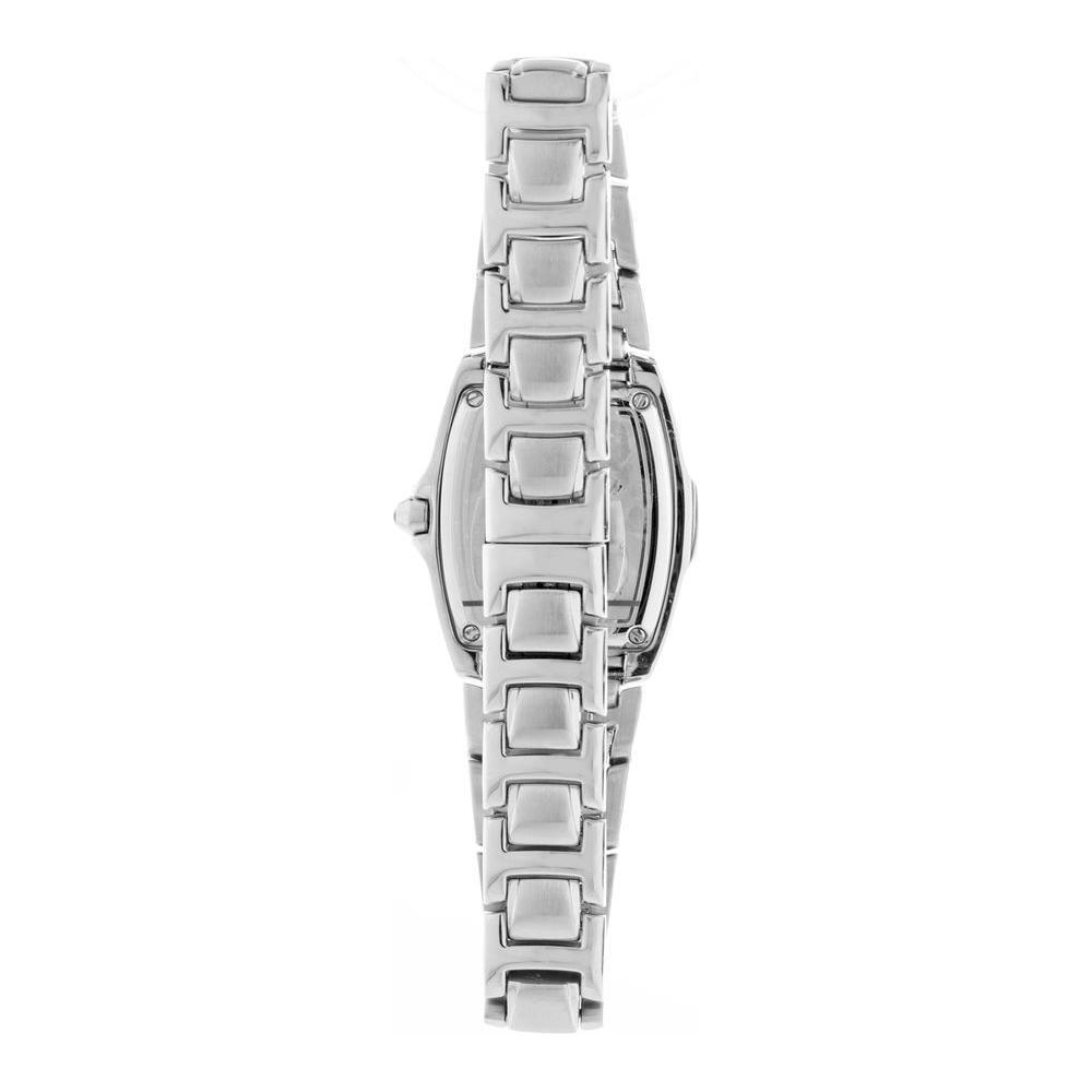 Chronotech Silver Stainless Steel Dress Watch