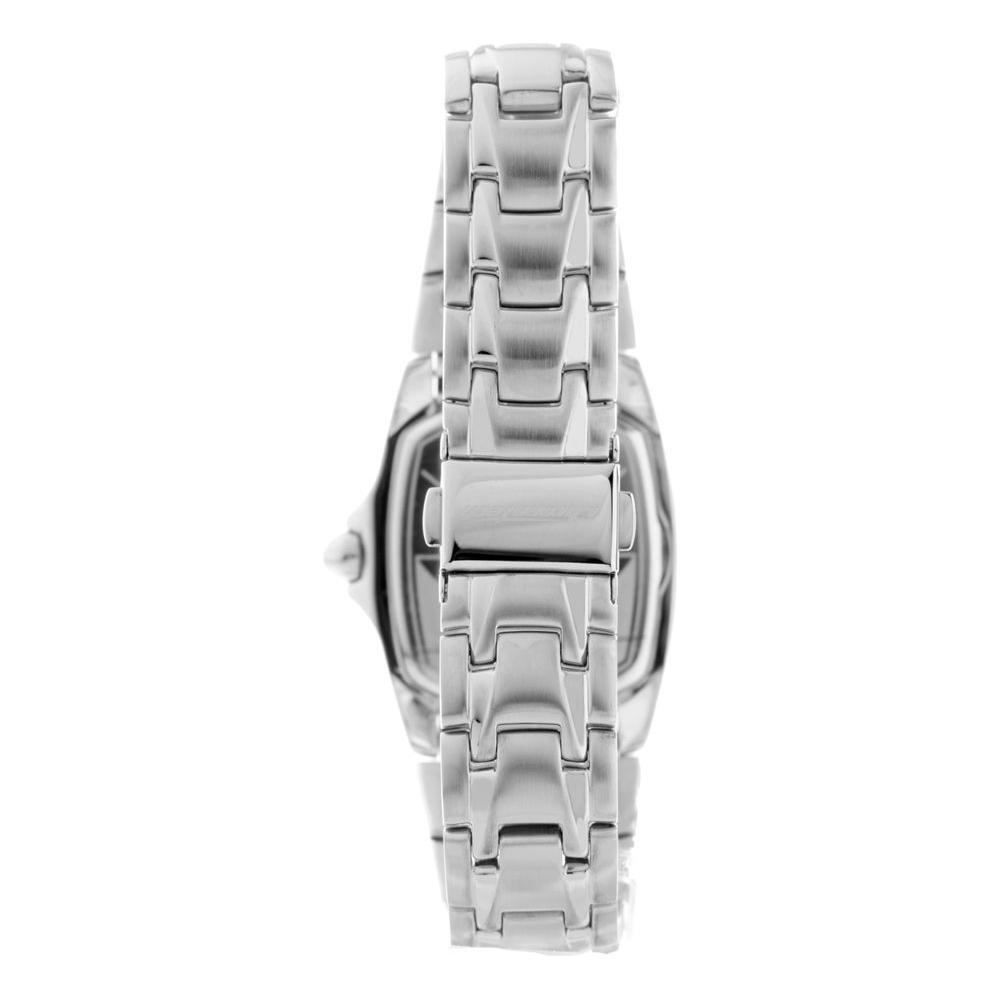 Chronotech Silver Stainless Steel Dress Watch