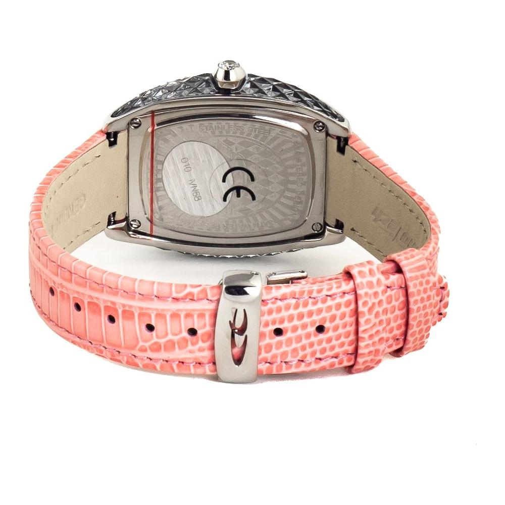 Chronotech Multicolor Leather Watch Chronotech Tan