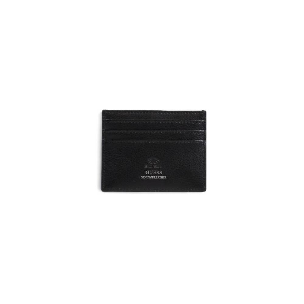 Guess Black Leather Wallet Guess Black