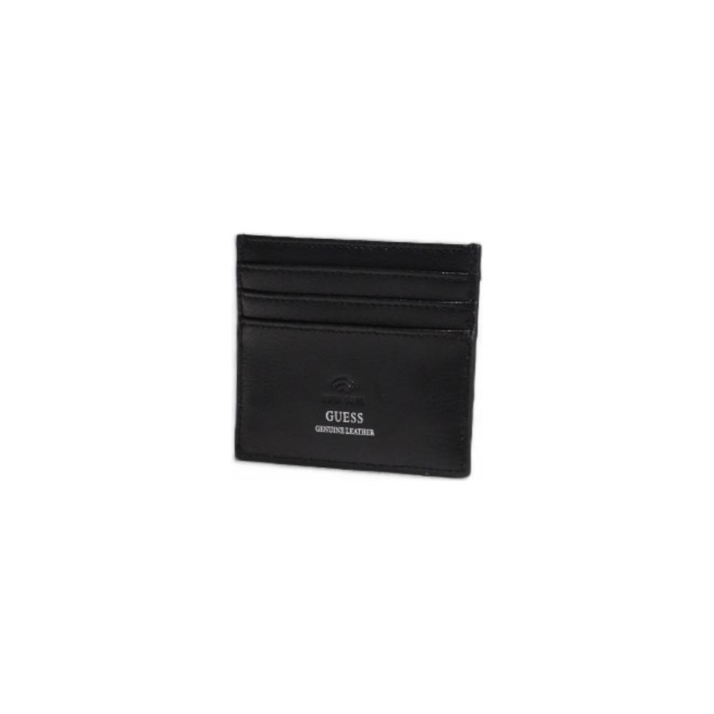 Guess Black Leather Wallet Guess Black