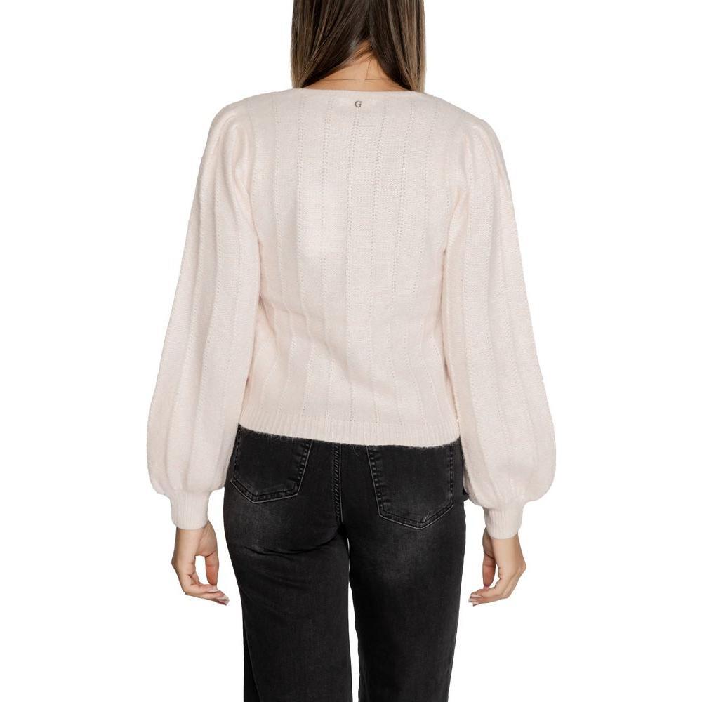 Guess Pink Polyester Sweater