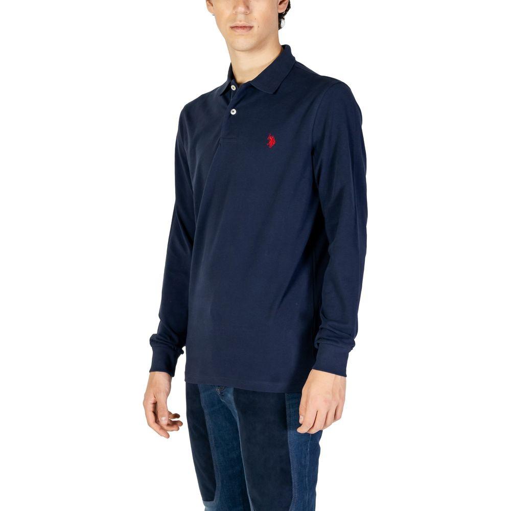 U.S. POLO ASSN. Blue Cotton T-Shirt U.S. POLO ASSN. Dark Slate Gray