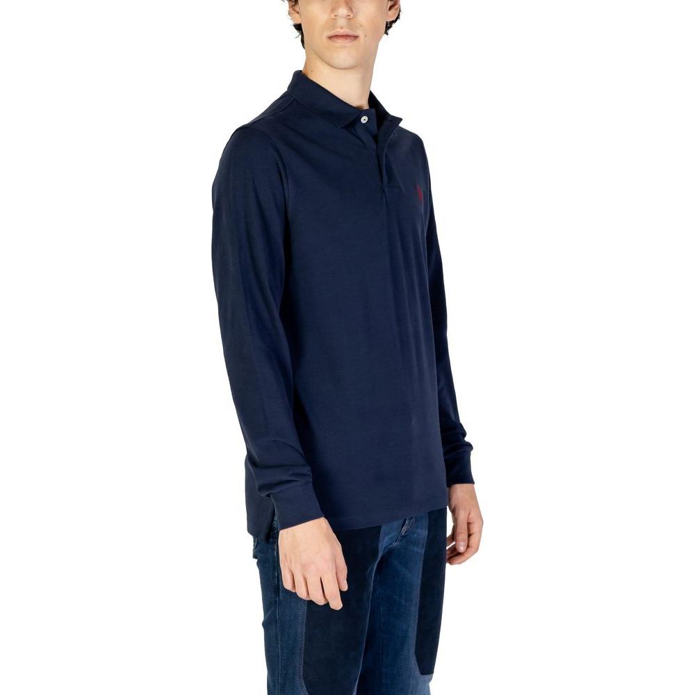 U.S. POLO ASSN. Blue Cotton T-Shirt U.S. POLO ASSN. Midnight Blue
