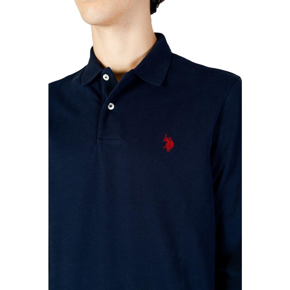 U.S. POLO ASSN. Blue Cotton T-Shirt U.S. POLO ASSN. Black