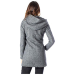 Only Gray Polyester Coat ON-2176700138-IT42|M