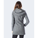 Only Gray Polyester Coat ON-2176700138-IT42|M