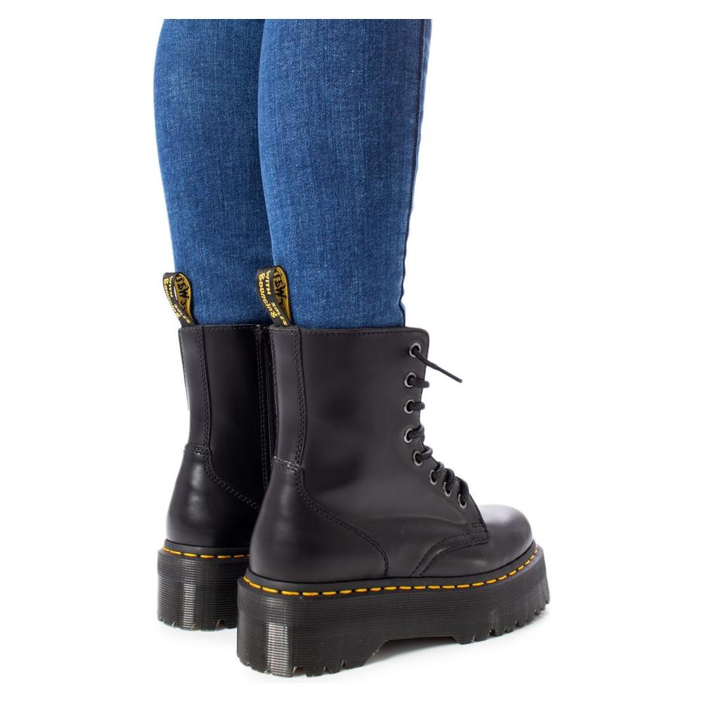Dr. Martens Black Leather Boot Dr. Martens Dark Slate Gray