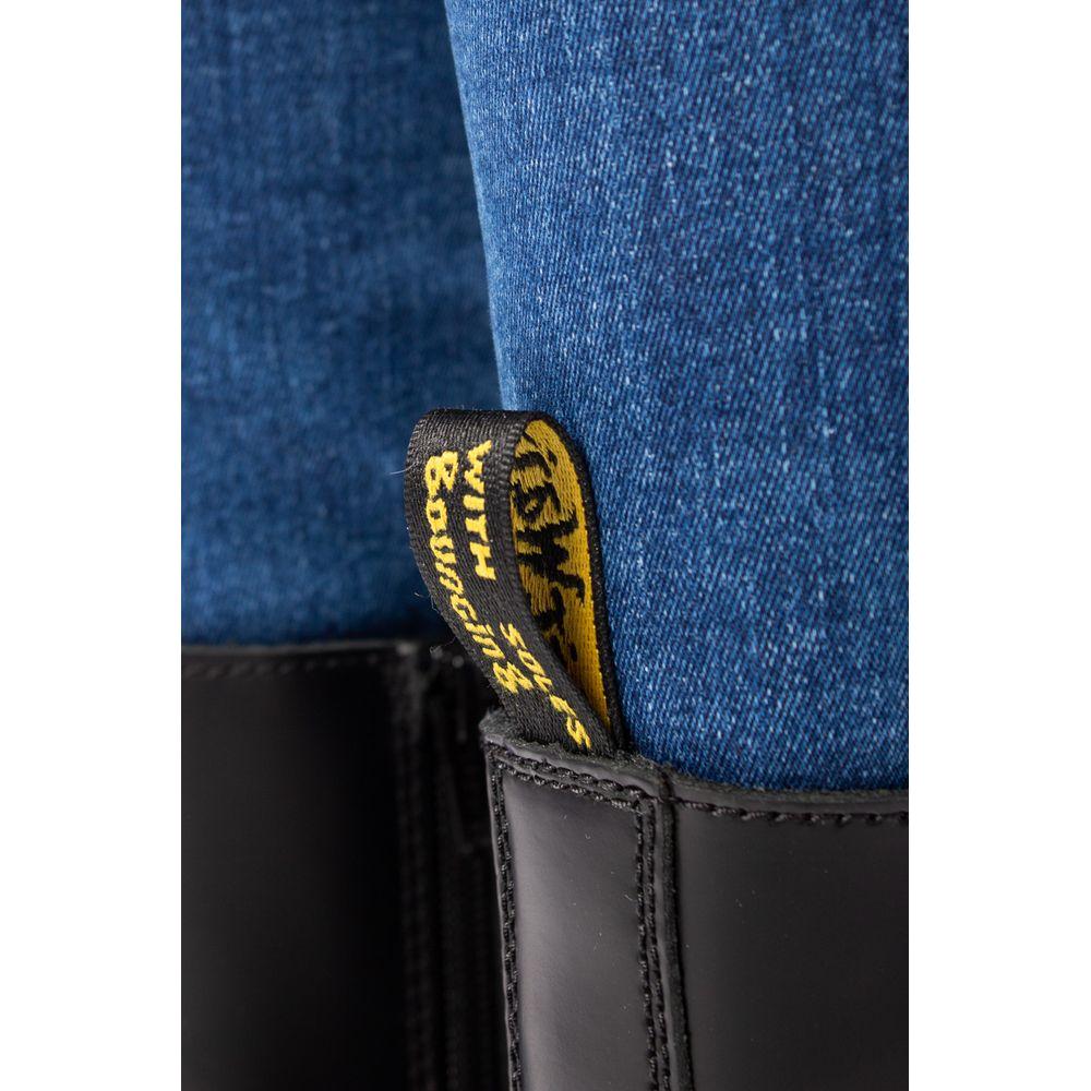 Dr. Martens Black Leather Boot Dr. Martens Dark Slate Gray