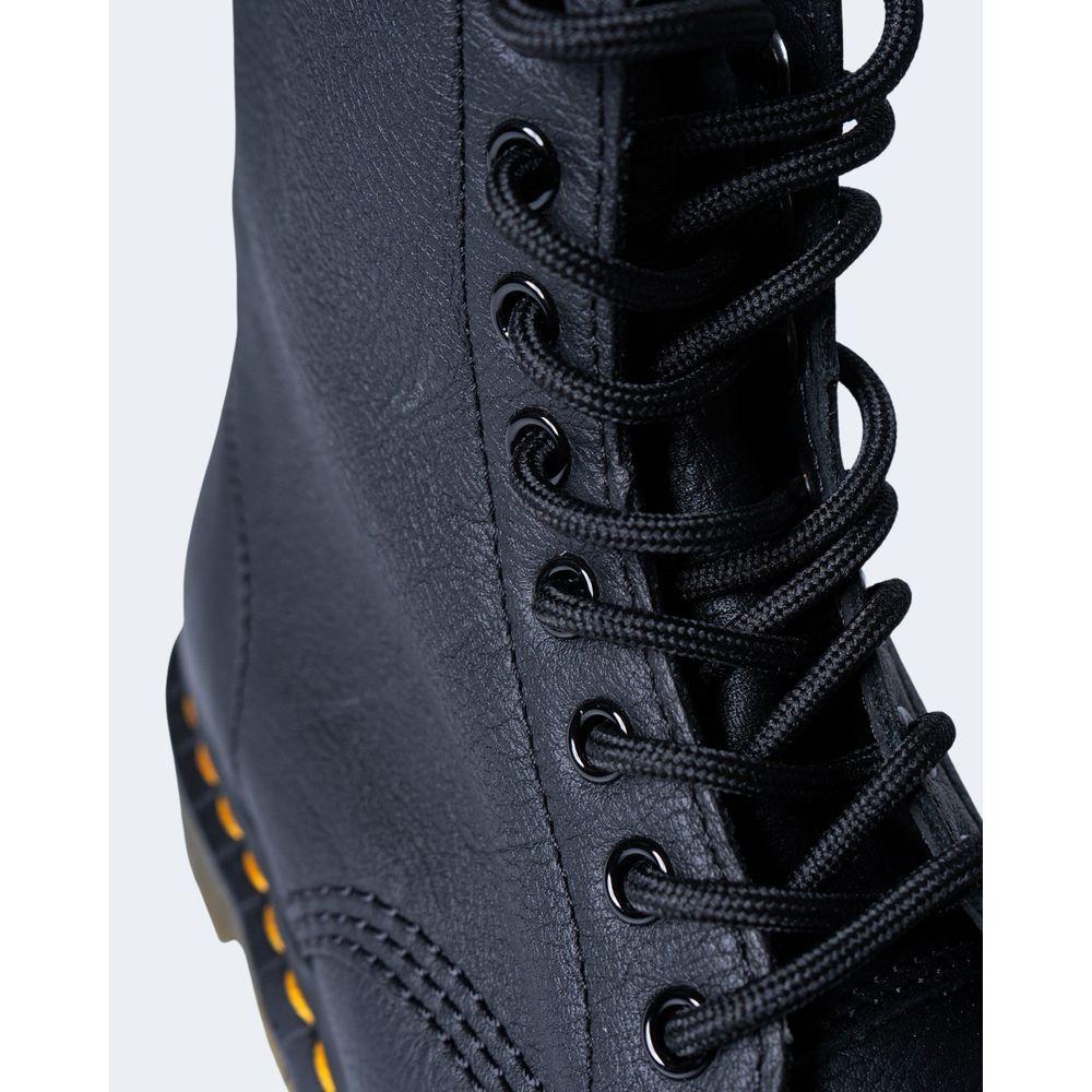 Dr. Martens Black Leather Boot Dr. Martens Dark Slate Gray