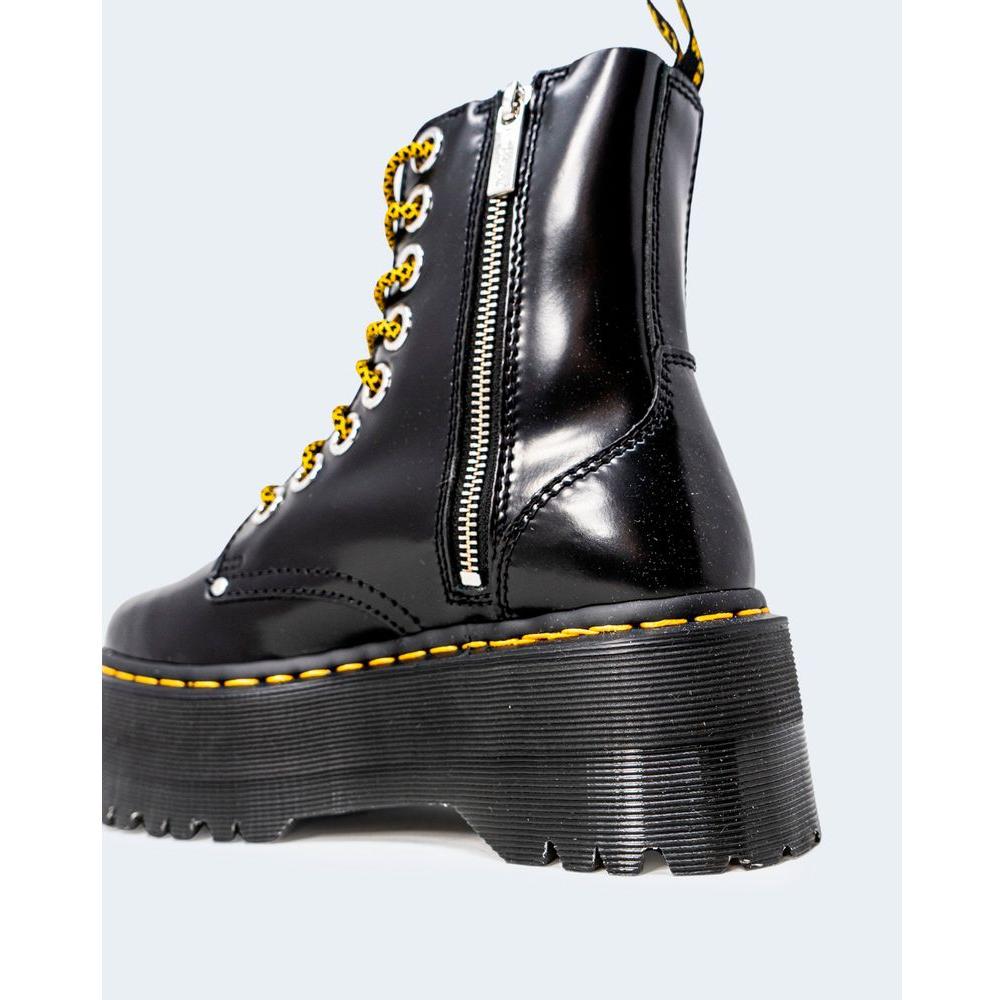 Dr. Martens Black Leather Boot Dr. Martens Lavender