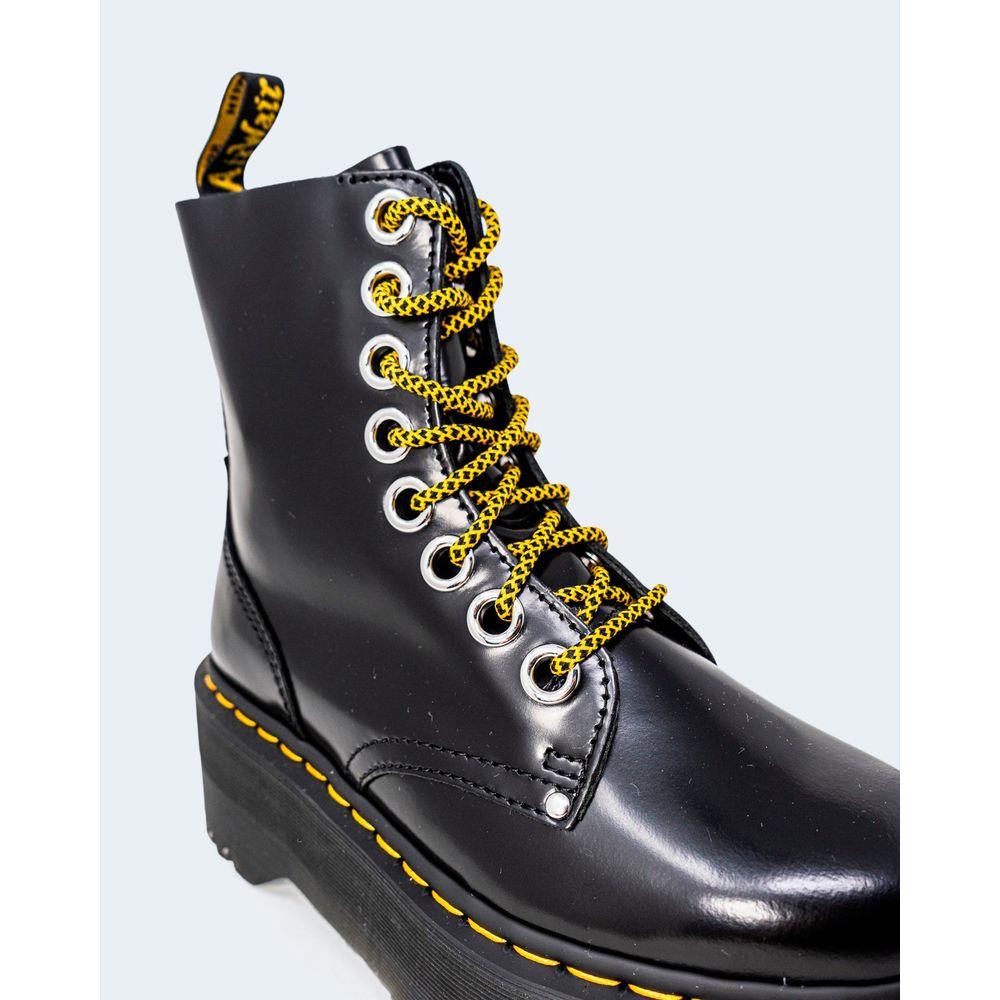Dr. Martens Black Leather Boot Dr. Martens Lavender