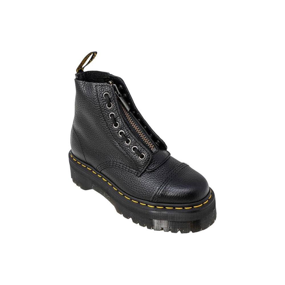 Dr. Martens Black Leather Boot Dr. Martens Dark Slate Gray
