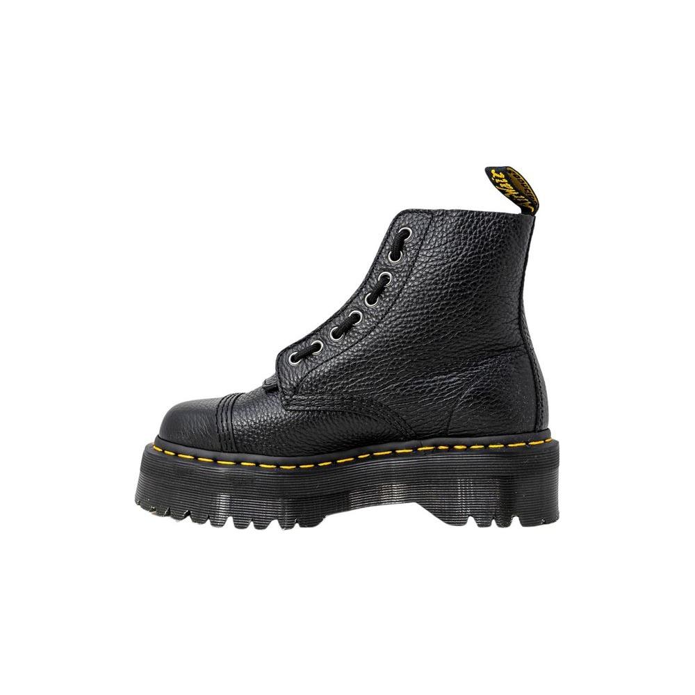 Dr. Martens Black Leather Boot Dr. Martens Dark Slate Gray