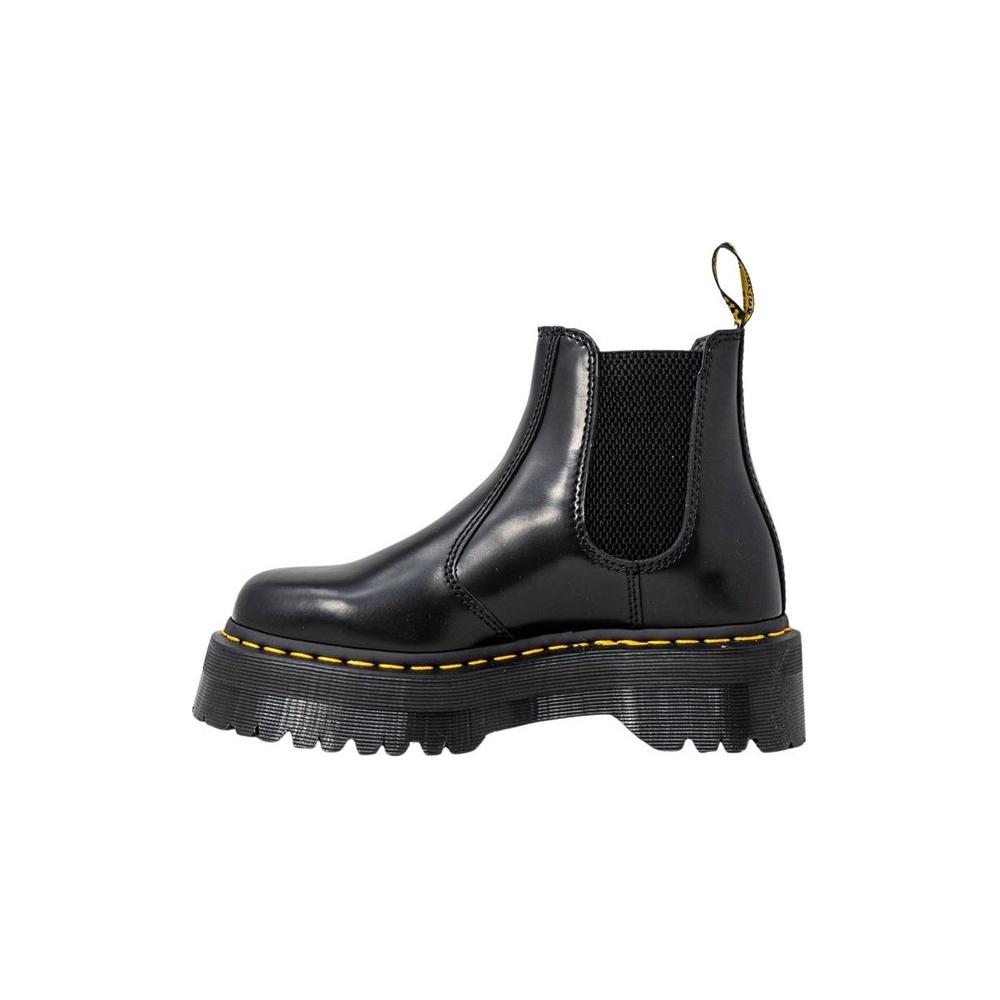 Dr. Martens Black Leather Boot Dr. Martens Dark Slate Gray