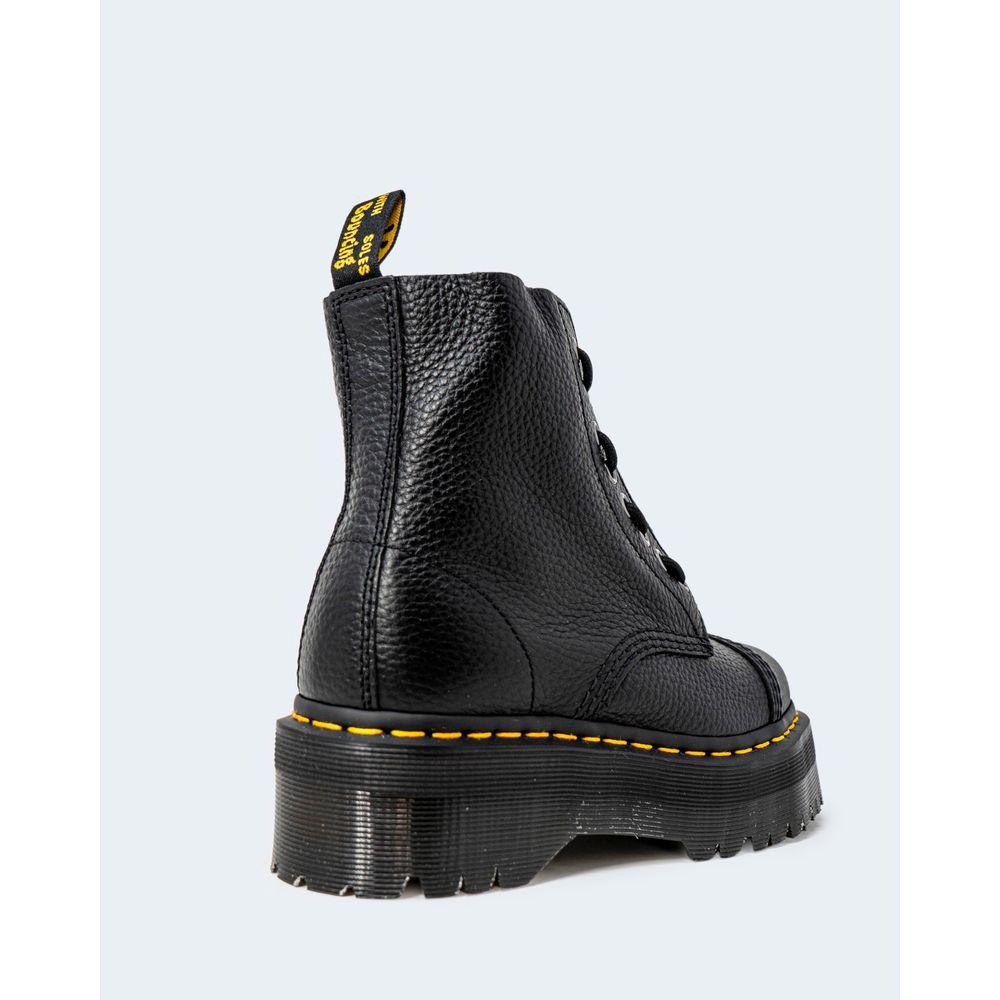 Dr. Martens Black Leather Boot Dr. Martens Dark Slate Gray