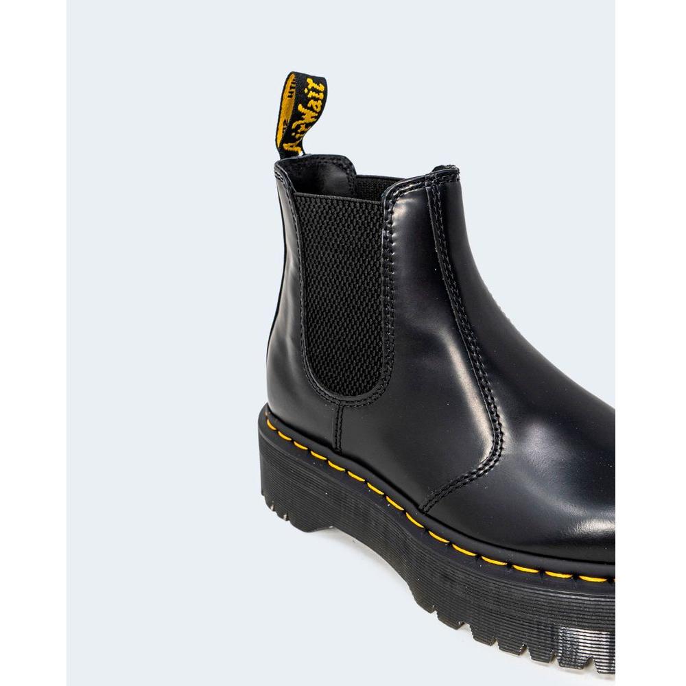 Dr. Martens Black Leather Boot Dr. Martens Lavender