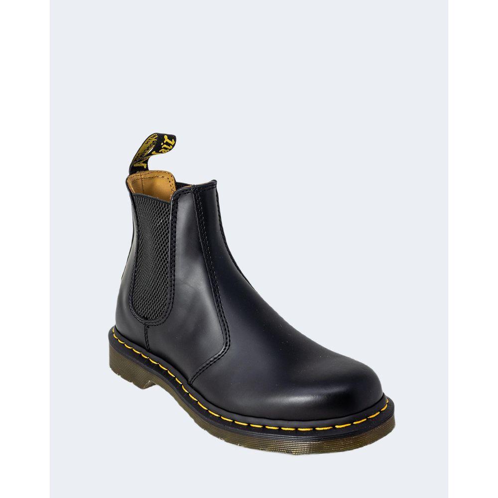 Dr. Martens Black Leather Boot Dr. Martens Dark Slate Gray