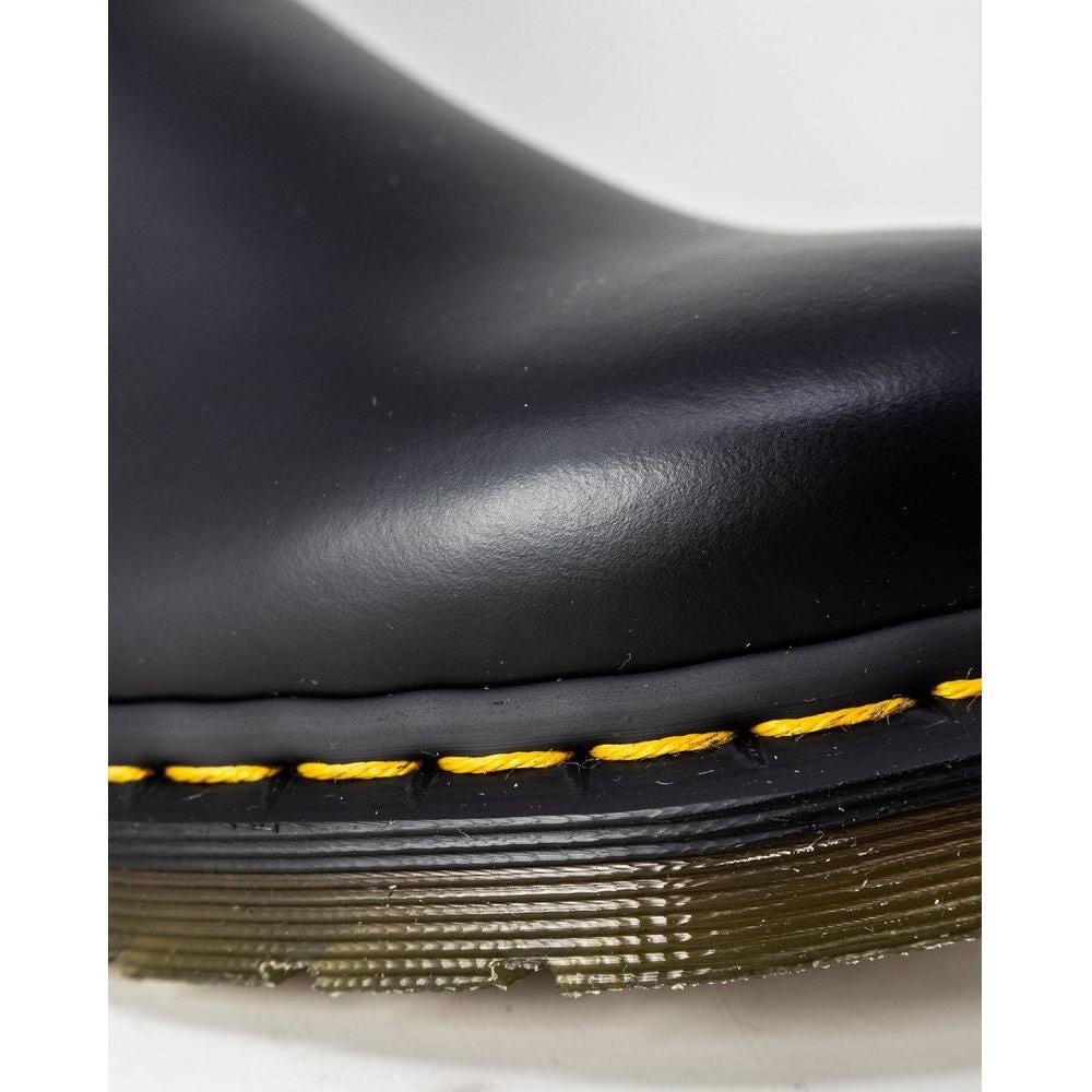 Dr. Martens Black Leather Boot Dr. Martens Dark Slate Gray